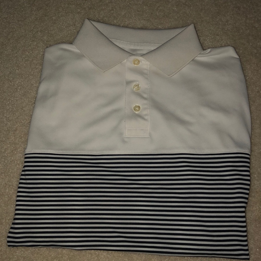 Nautica Striped Polo
